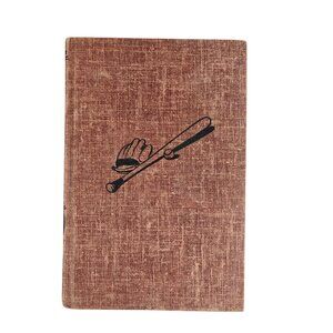 Strike Three By Clair Bee Hardcover 1949 Chip Hilton Sports Series Vintage Book